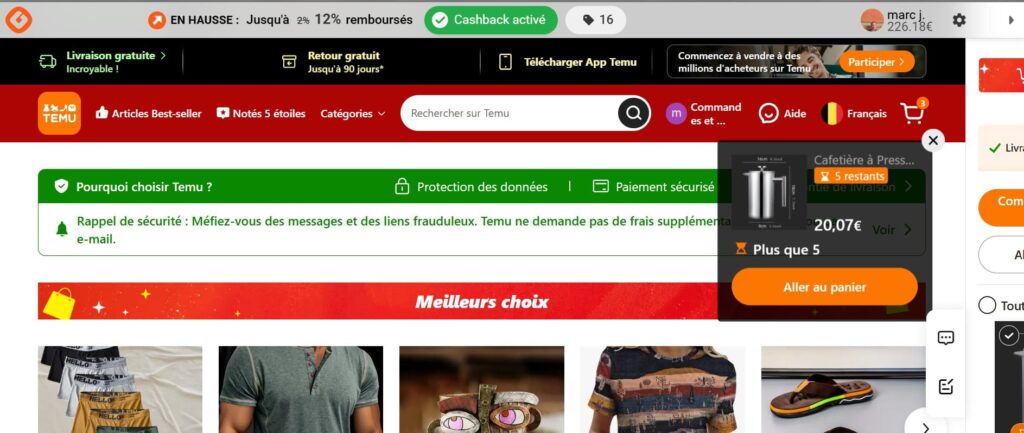 activation de l'extension chrome d'igraal