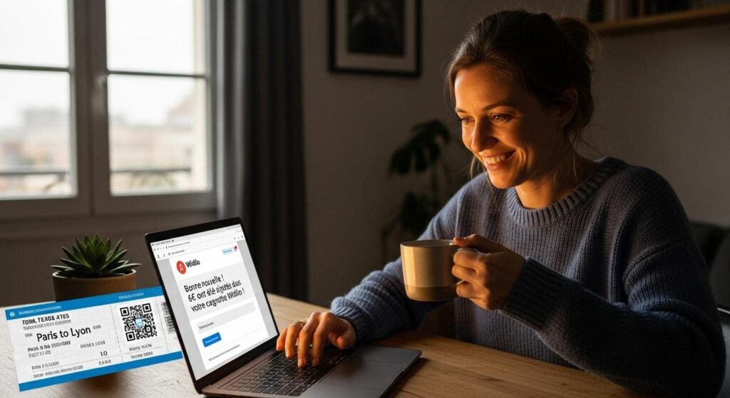 widilo cashback regarde sais gain sur un ordinateur portable